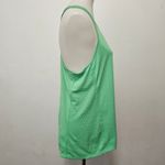 Nike Electro Green Dry Fit Zonal Cool Running Racerback Tank Size Large Photo 3