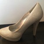 Call it spring Silver Sparkly Heels Photo 0