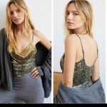 Intimately Free People Stop & Stare cami Gold Size M Photo 3