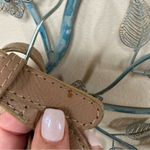 Butterfly by Matthew Williamson crossbody rainbow detail on front flap & tassel Tan Photo 6