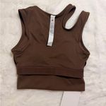 Lululemon  Athletica Chocolate Brown Tank Photo 3
