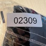 Sybil California Striped Dress L Boho Festival Resort Beach Lagenlook Pockets Black Size L Photo 11