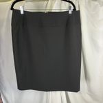 Ellen Tracy Womens Black Career Pencil Skirt Lined Back Slit Size 12 Classic Photo 10