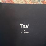 Aritzia TNA Black Bike Shorts with High-Rise Waistband Photo 1