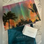 Gucci Floral Ophidia Supreme GG Canvas Card Case Wallet Photo 10