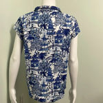 Jaye’s Studio x Danika Herrick Blue Pagoda Pajama Shirt Size XS Photo 2