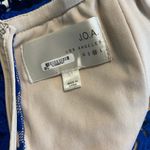 J.O.A. . Blue And Nude Lace Romper Photo 6