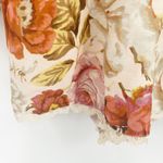 Luxxel  Womens Cottagecore Floral‎ Lace Trim Boho Festival Resortwear Romper M Photo 5