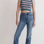 Madewell Crochet-Trim Crop Sweater Tank Women's Size S Photo 3