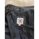 American Culture Juniors Black Zip Jacket Size Small Long Sleeve Cotton Blend Photo 9