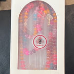 Macrae & Co. Colorful Beaded Phone Crossbody Pink Photo 0