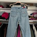 Tommy Hilfiger Vintage 90s  light wash distressed relaxed fit low rise jeans Photo 2