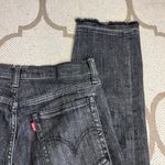 Levi's  Premium WEDGIE STRAIGHT FIT WOMEN'S JEANS raw hems button fly Photo 12