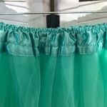 Aqua Green Lace Tutu Skirt Size Small Medium Photo 3