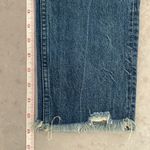 Abercrombie & Fitch Annie Girlfriend jeans distressing & floral embroidery 2/26R Photo 14