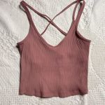 Vuori Rib Crop Tank Size XS Photo 0