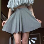 Abercrombie & Fitch Gray Skirt Photo 0