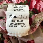 IVY ROSE baby doll floral print top with butterfly sleeves, size M Pink Size M Photo 9