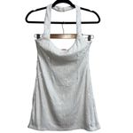 Show Me Your Mumu NEW NWOT  Samba Halter Sequin Mini Dress In White Photo 3