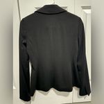 White House | Black Market  Dress Blazer Women Size 0 Black Formal Long Sleeve NWOT Photo 1
