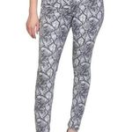 Snake skin print seven7 jeans Gray Size 14 Photo 0