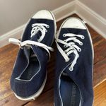 Converse Chuck Taylor Sz: M7 /W9 All Star OX Navy Blue Low Top. Lace Up. Photo 2