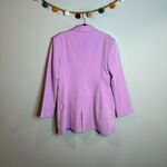 ASOS  lilac asymmetrical blazer jacket Photo 4