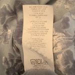 Karen Kane Lifestyle pastel mint green floral cut velvet long sleeve fitted top Photo 4