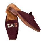 ALDO Pageturner fur lined leather mules Photo 5
