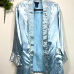 Sarah Spencer blue intimate robe Size L Photo 2