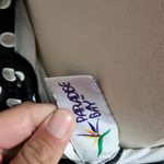 One Piece Paradise Bay black polka dot slimming swimsuit size 8 Photo 5