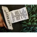 Last Exit Green Casual Dress SZ 1X W/ Necklace Set Photo 5