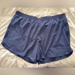 Columbia Women's 5” Hike Shorts Active Fit Omni-Wick Size XXL Color Navy Blue Photo 0