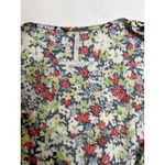 Free People  X Revolve Ruffle Your Feather Floral V-Neck Jumpsuit. Size S Photo 7