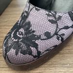 Gucci x Tom Ford Floral Lace Print Lavender Purple Block Heels size 38 size 8 Photo 6