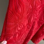 Adrianna Papell size 6 red dress Photo 7