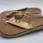 New Spenco Victoria Women's Memory Foam Supportive Sandal floral size 10D Photo 2