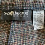 Sag Harbor  Womens Tweed Dress Pants Size 20W Photo 2