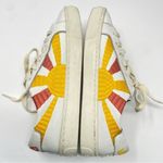 Soludos  rainbow wave sneakers‎ size 5 leather upper Photo 6