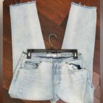 Pistola  Acid Wash High Rise Distressed Jeans Destroyed Size 27 Photo 6