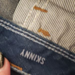 Banana Republic Womens 32 S Short Skinny Jeans Stretchy Slim Leg Photo 2