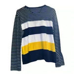Ralph Lauren LRL Lauren Jean Co.‎  Women Stripe Long Sleeve Shirt Photo 4