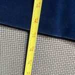 Misha NoNoo Mini Skirt Blue Velvet Size Medium Boho‎ Retro '60's Front Zipper Photo 8