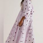 Free People  Dahlia Embroidered Maxi Dress Photo 4