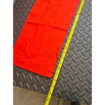 Loft NWT  The Palmer Wide Leg Pants Linen Blend Orange Women 4 Beach Summer Flowy Photo 7