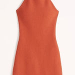 Abercrombie & Fitch - Knit Halter Dress - Backless - Size Medium Photo 0