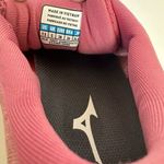 Mizuno Wave Inspire 18 Pink Rosette Snow White Running Shoes Women's Size 7.5 US Photo 10