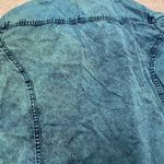 Diane Gilman  Vintage Button Up Denim Top 1X NWT Photo 7