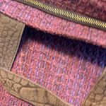 NWT Nandakwang Elegant Red Textured Women's Tote Bag Photo 10