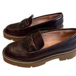 Nordstrom Torie Platform Loafer In Burgundy London, Sz 7.5 Photo 6